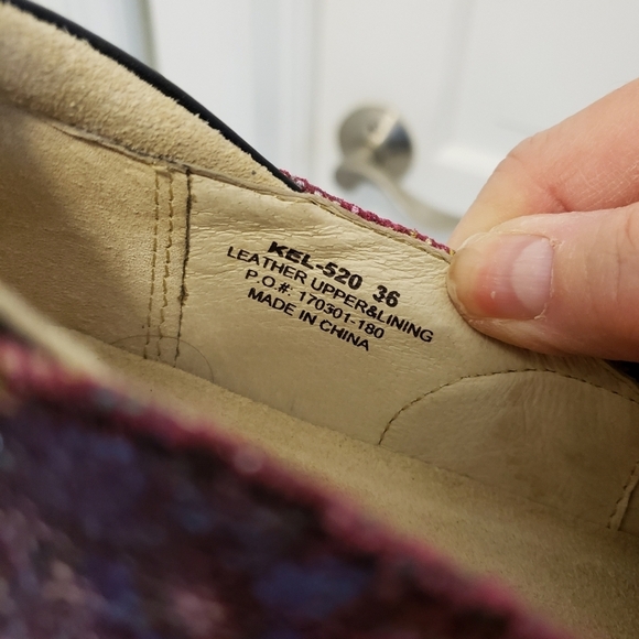 Alegria Keli PRO Wowie Zowie Size 36 6/6.5 US, Colorful And Comfy - Picture 12 of 12